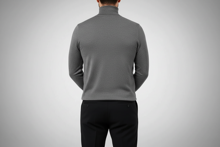 The Turtleneck Cashmere Sweater