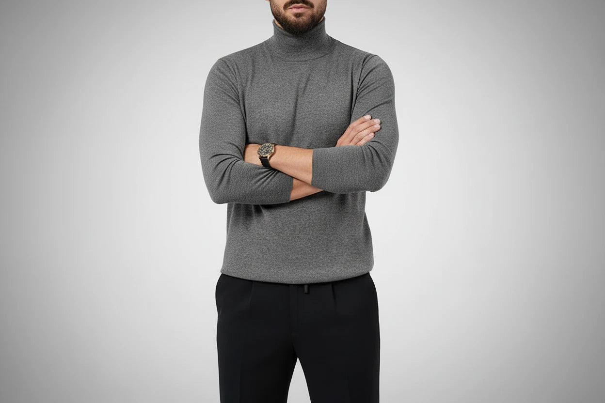 The Turtleneck Cashmere Sweater