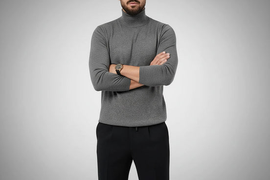 The Turtleneck Cashmere Sweater