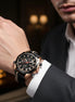 The Sporty Silicone Chronograph
