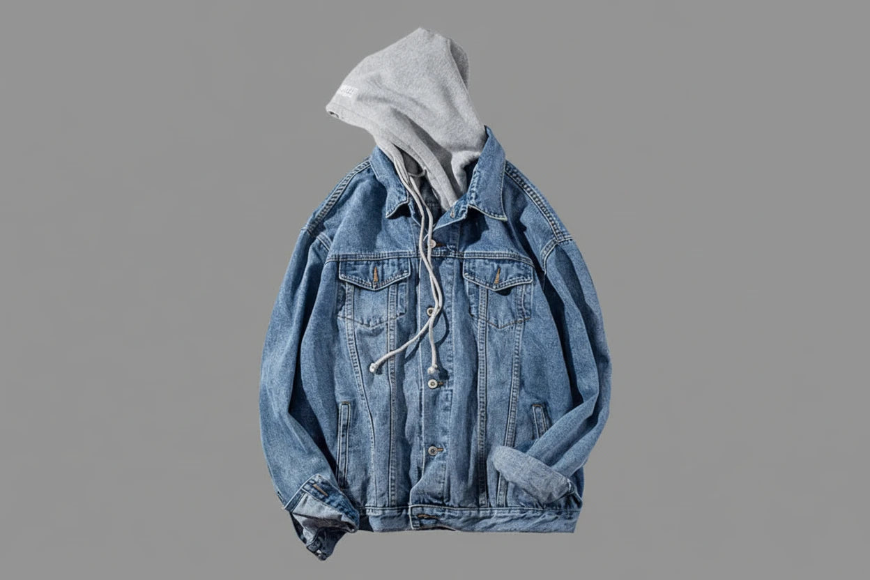 The Trendy Denim Jacket