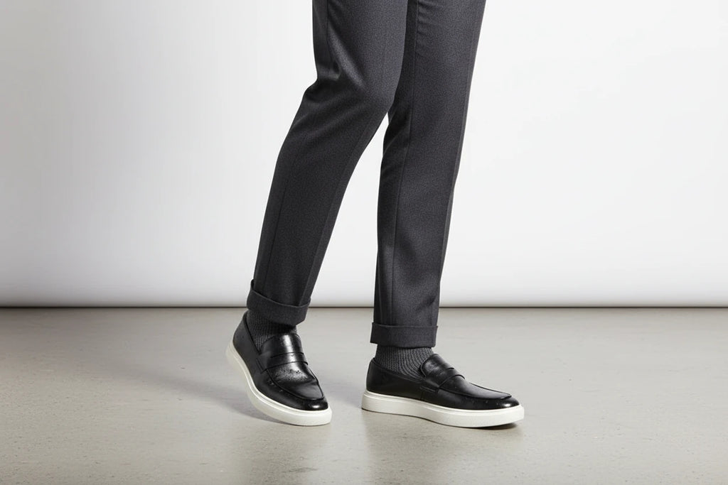 The Breathable British Loafers