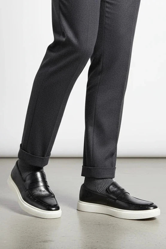 The Breathable British Loafers