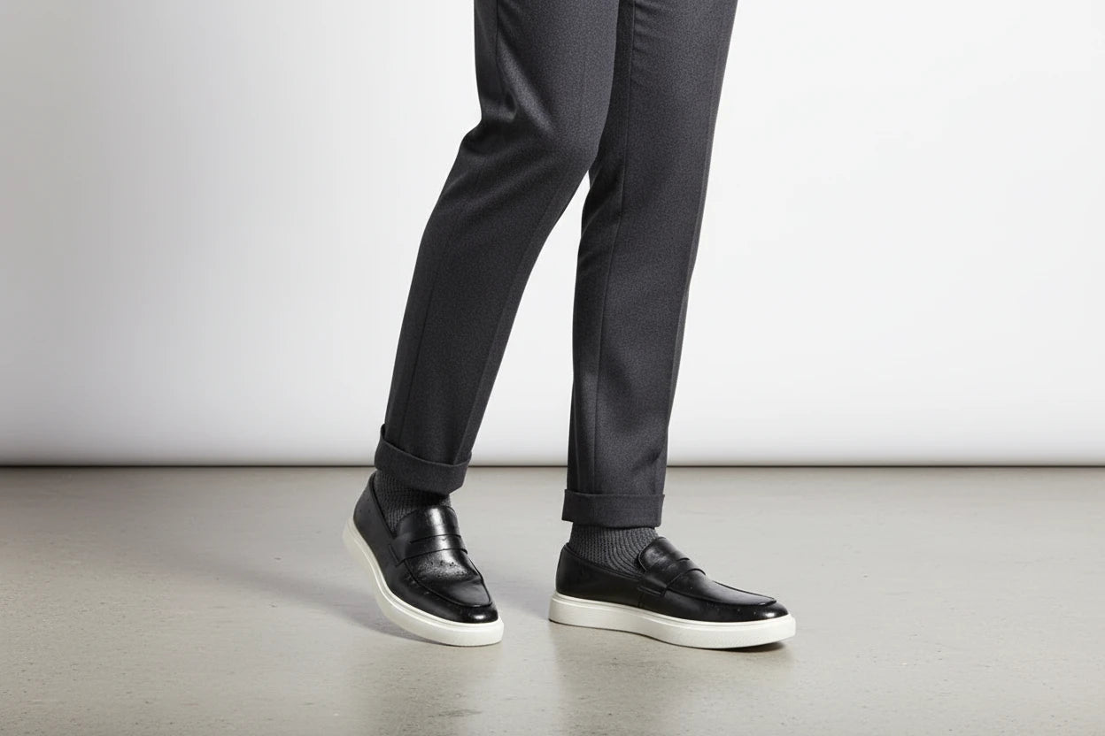 The Breathable British Loafers