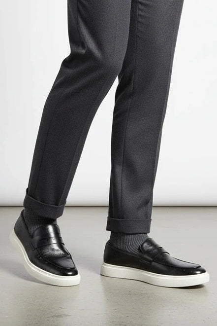The Breathable British Loafers