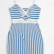 The Elegant Spring/Summer Bicolor Sleeveless Dress
