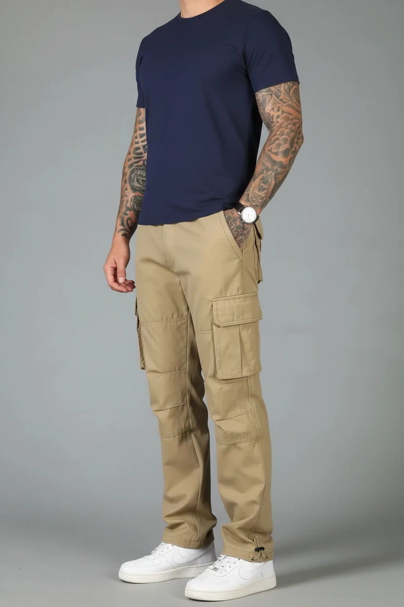 The Casual Pants for Plus Size Men