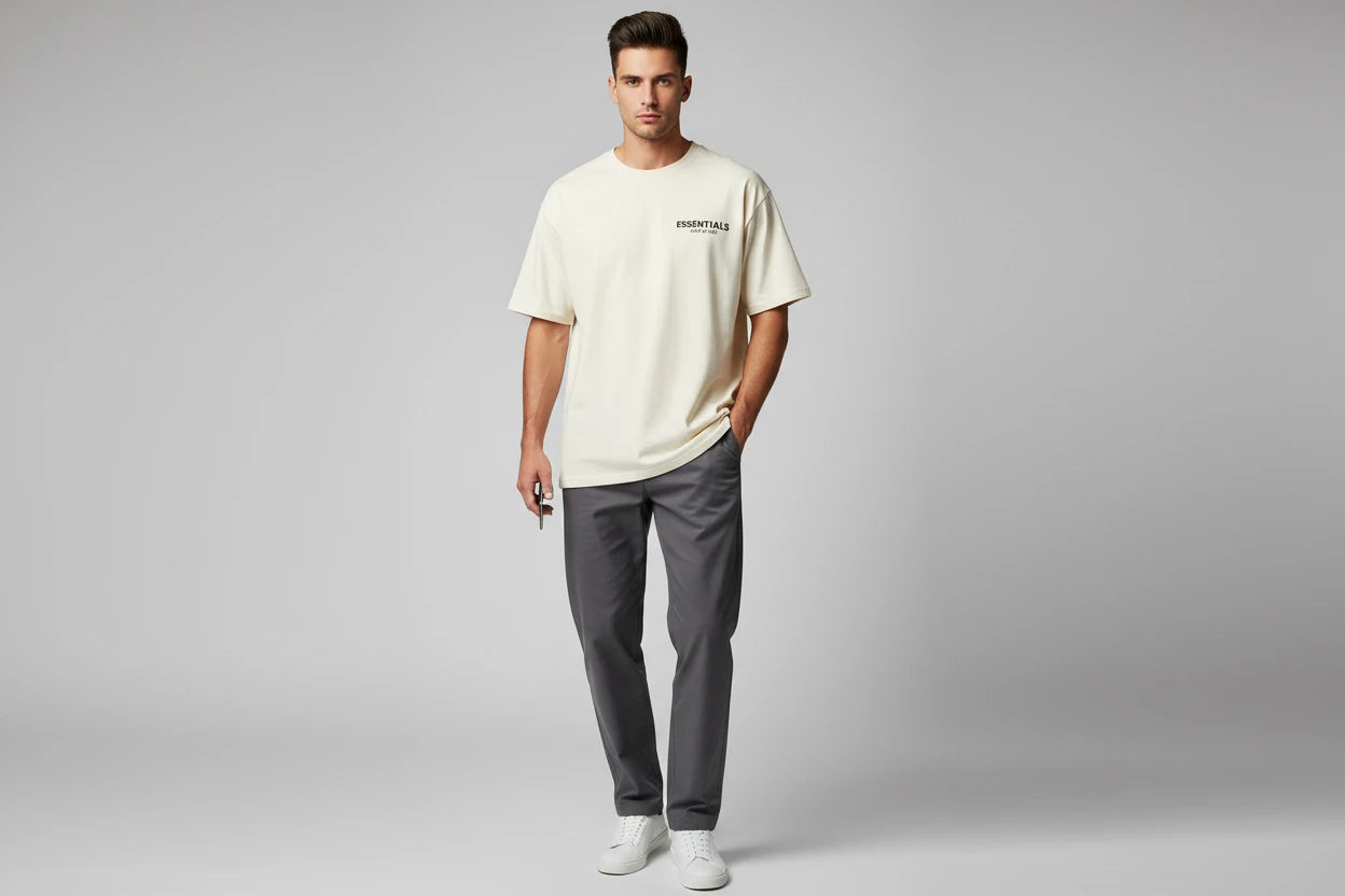 The Starry Cotton Luxe Oversized Tee