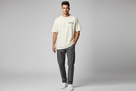 The Starry Cotton Luxe Oversized Tee