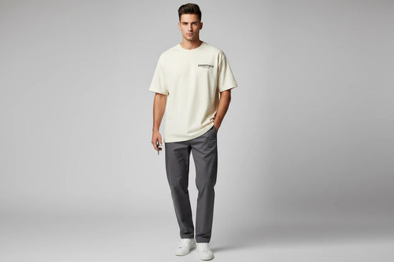 The Starry Cotton Luxe Oversized Tee