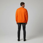 The Luxe Cotton Velvet-Lined Sweater