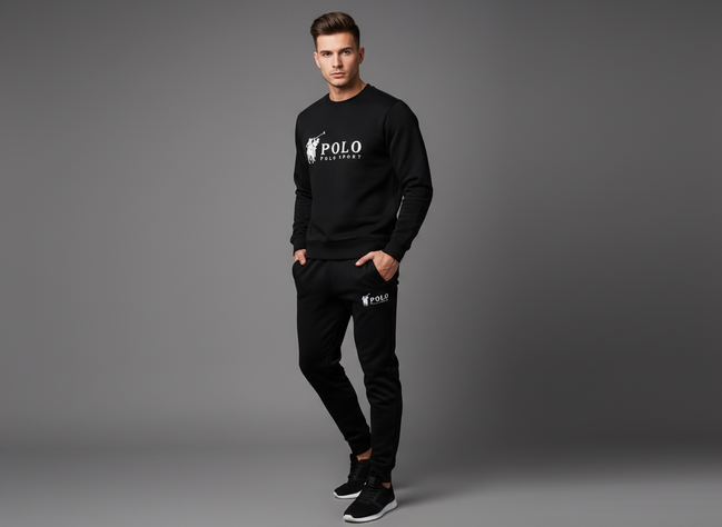 The Chic Sportswear Hoodie & Pants Set