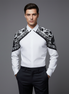 Luxury Palace Style Long Sleeve Patchwork
