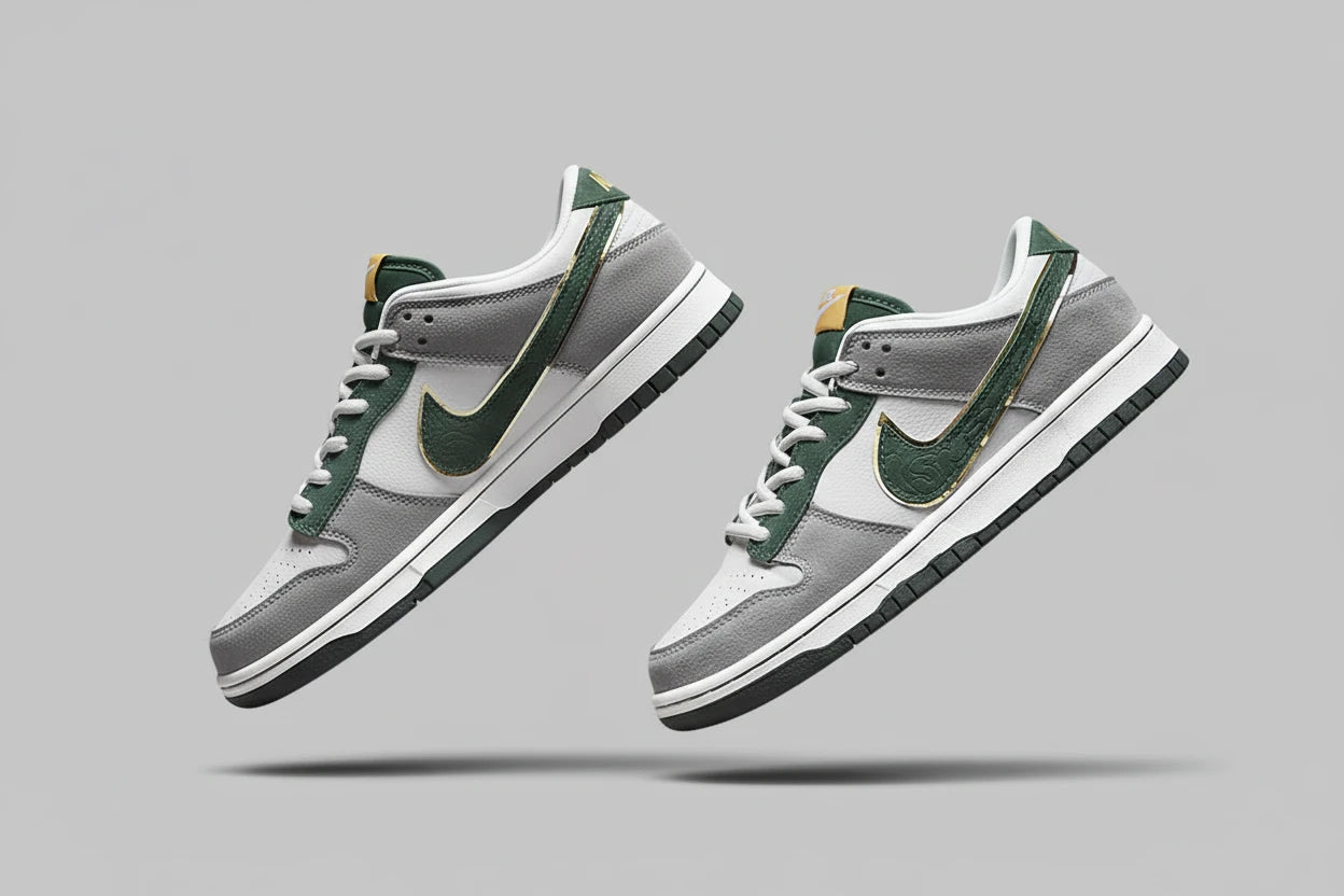 The Elegant AJ1 Low-Top Uni Sneakers