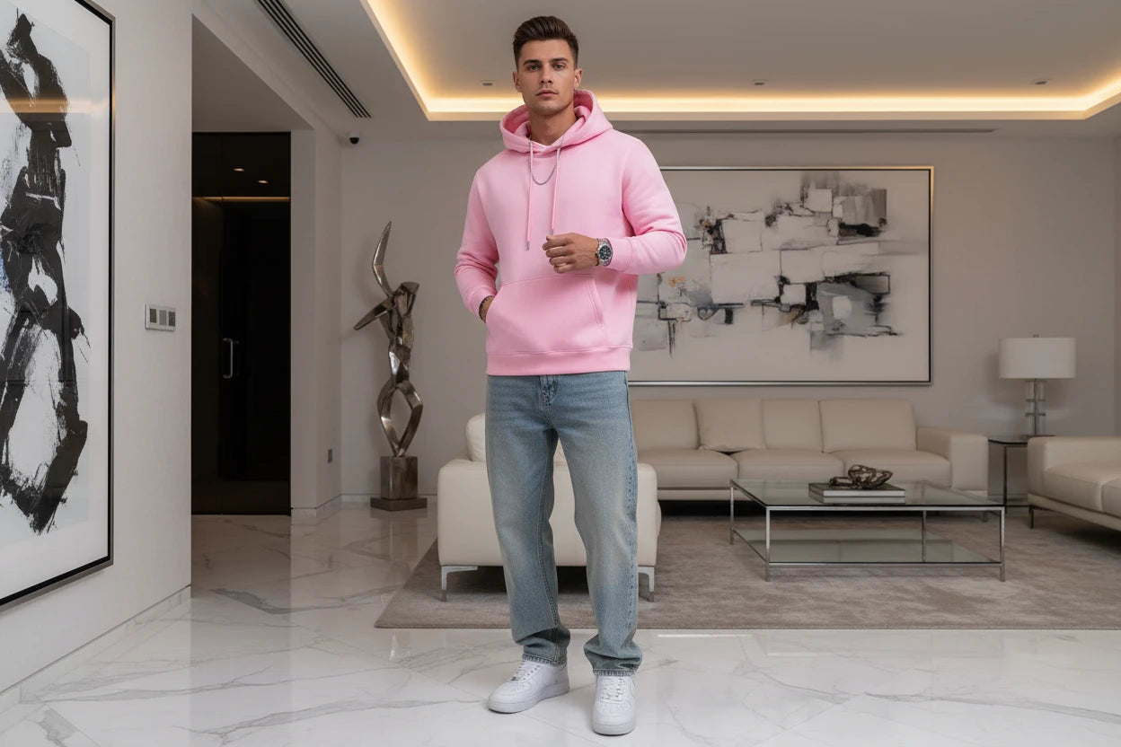 The Printed Hoodie for Men