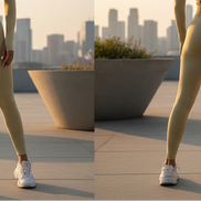 The Sculpting Seamless High-Waist Leggings