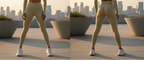 The Sculpting Seamless High-Waist Leggings