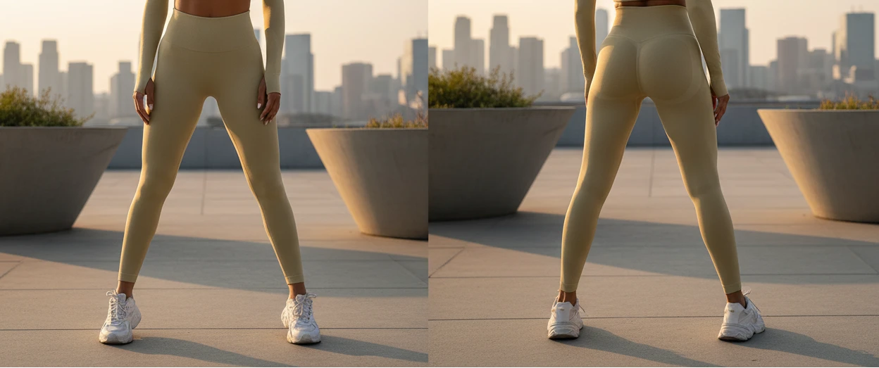 The Sculpting Seamless High-Waist Leggings