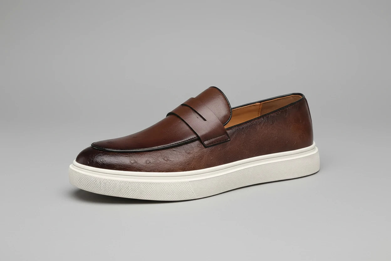 The Breathable British Loafers