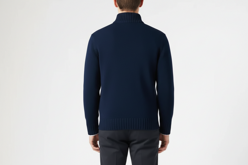 The Thick Winter Wool Sweater - Autumn Collection