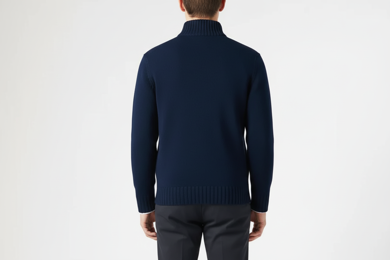 The Thick Winter Wool Sweater - Autumn Collection