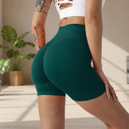 The Chic Nylon Yoga Shorts