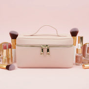 The Genuine Leather Vanity Case