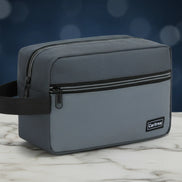 The Travel Compact Men's Toiletry Bag - Grey