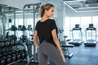 The Active Open-Back V-Neck Tee