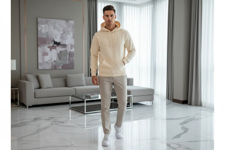 The Printed Hoodie for Men
