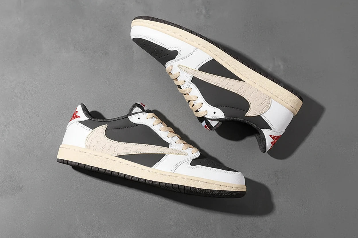 The Elegant AJ1 Low-Top Uni Sneakers