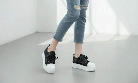 The Chic Height-Enhancing Shoes