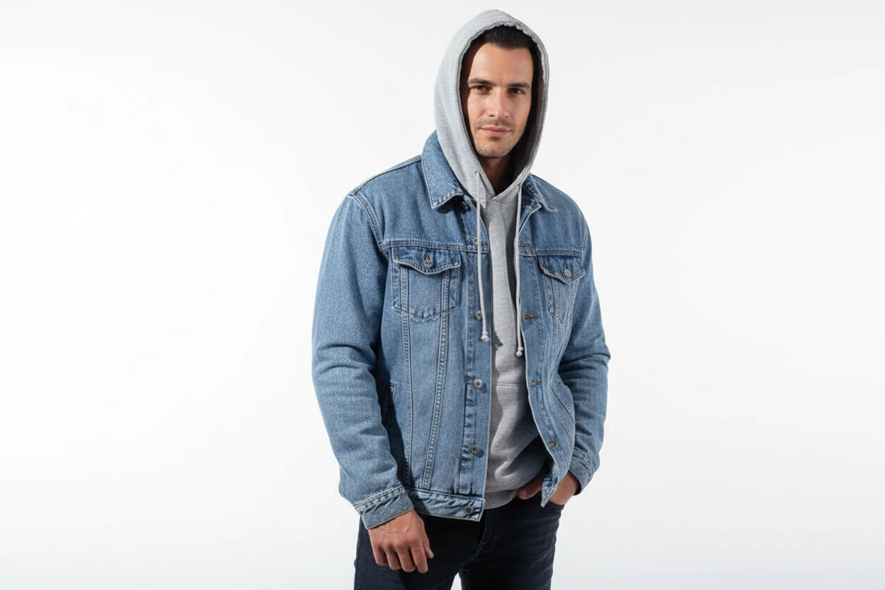 The Trendy Denim Jacket