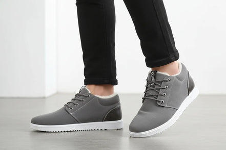 The Gentlemen's Luxe Plush-Lined Winter Ankle Boots