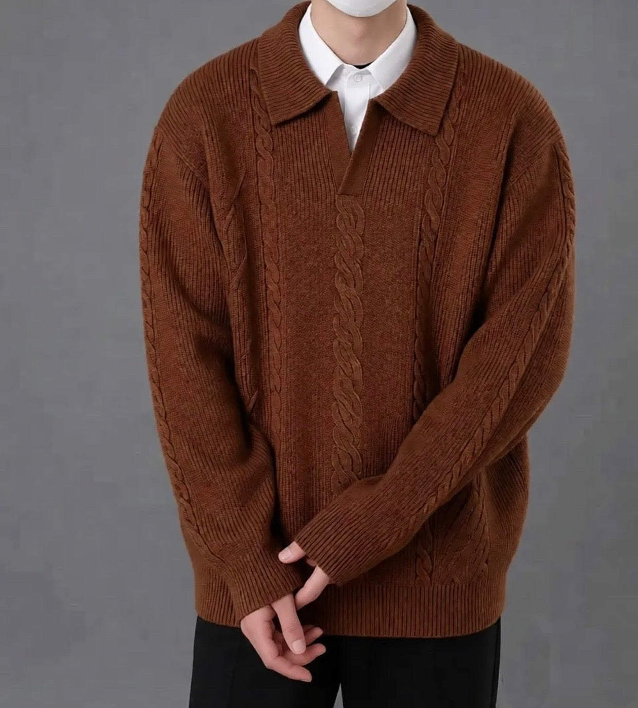 The Casual Sweater