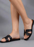 The Womens Flattering Slide Sandals