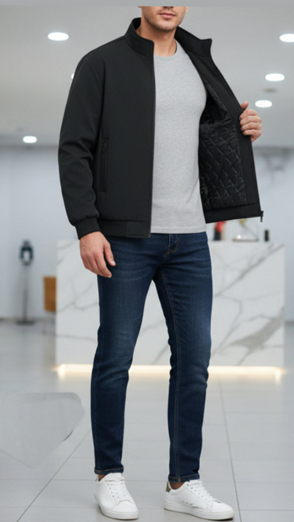 Diamond Luxury Jacket (One Piece)