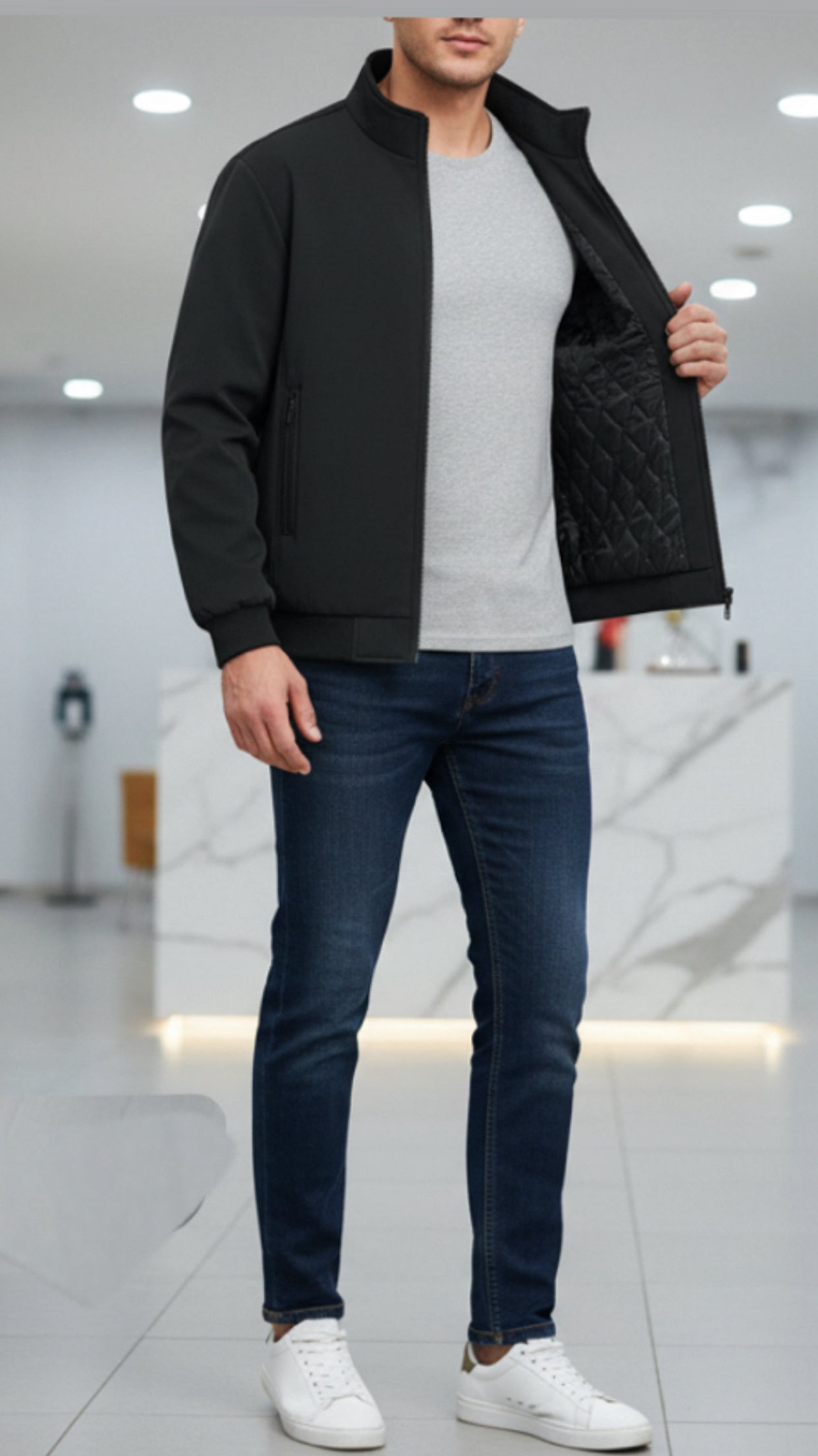 Diamond Luxury Jacket (One Piece)