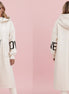 The Elegant Long Windbreaker with Utility Pockets