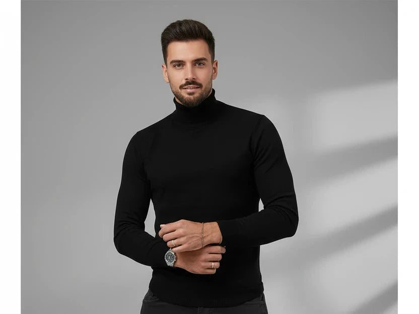 The Turtleneck Cashmere Sweater