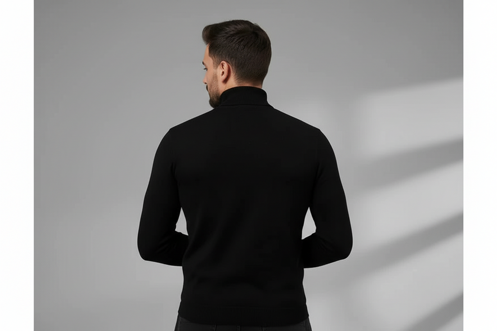 The Turtleneck Cashmere Sweater