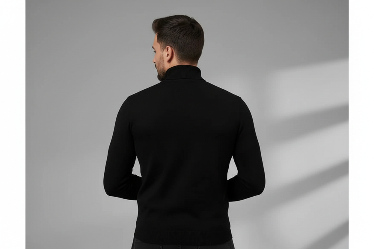 The Turtleneck Cashmere Sweater