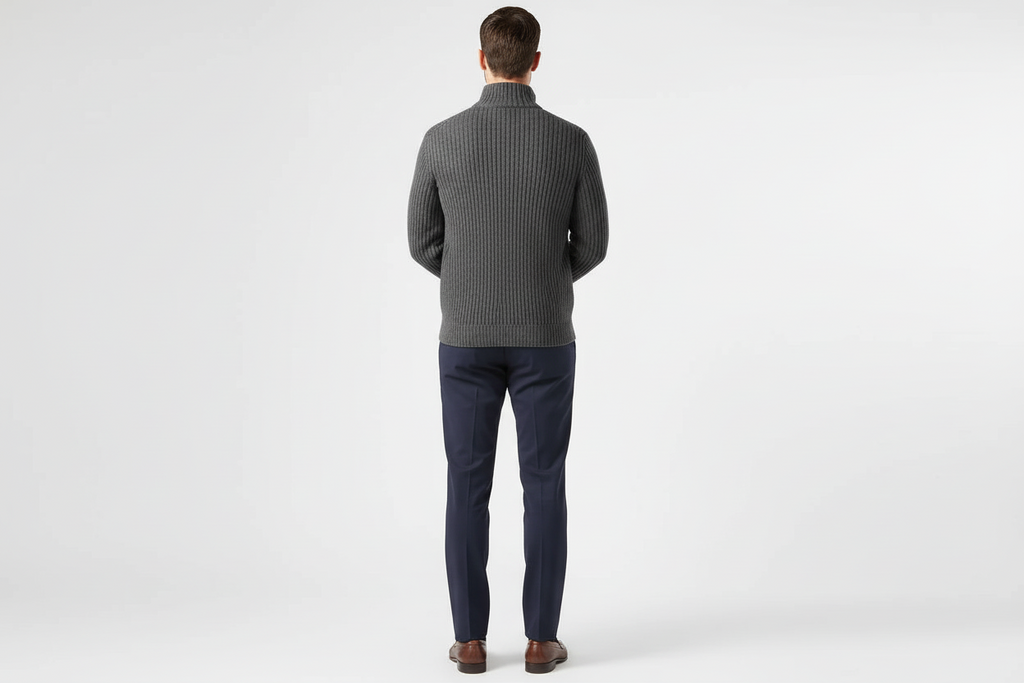 The Thick Winter Wool Sweater - Autumn Collection