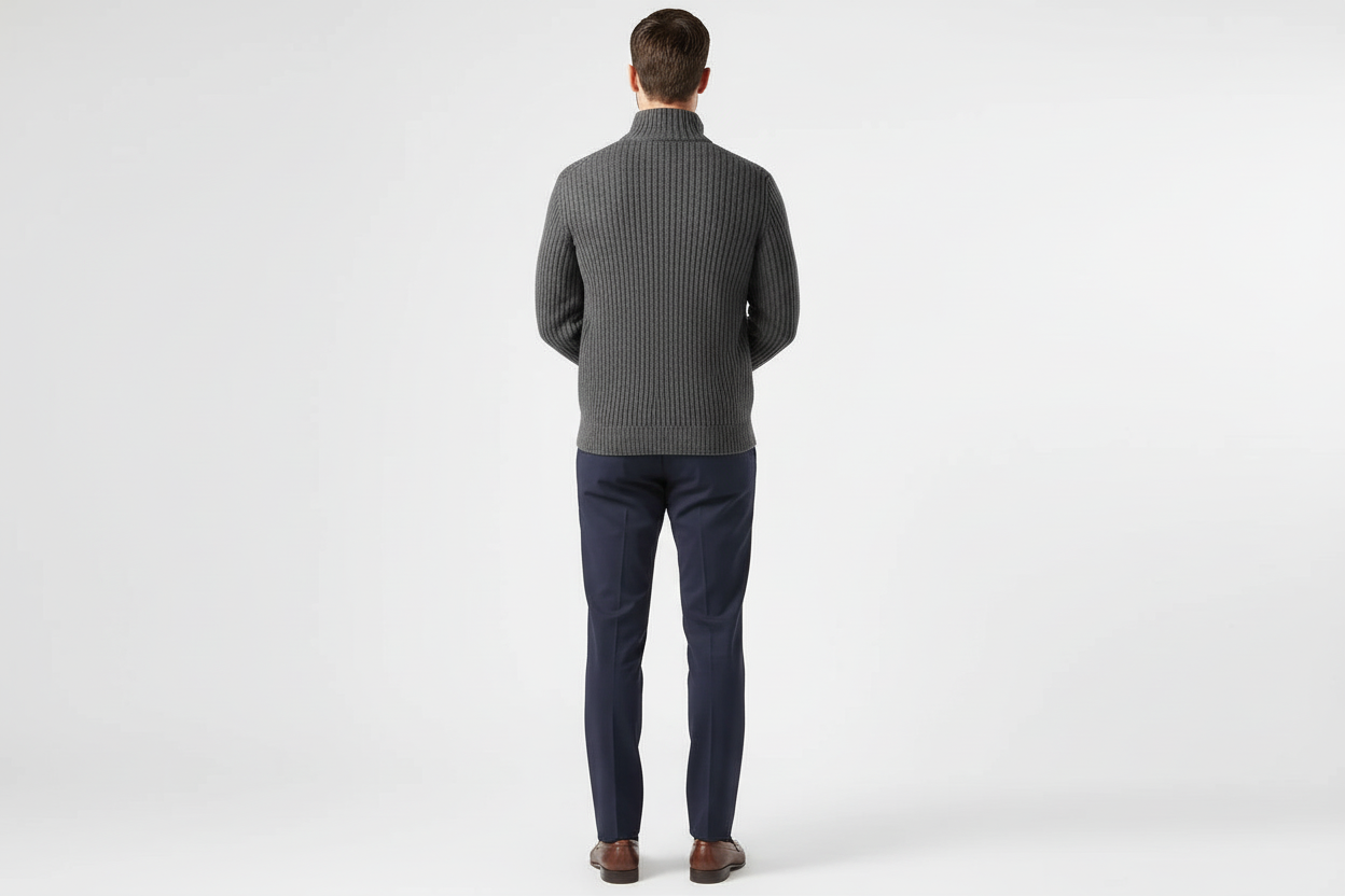 The Thick Winter Wool Sweater - Autumn Collection