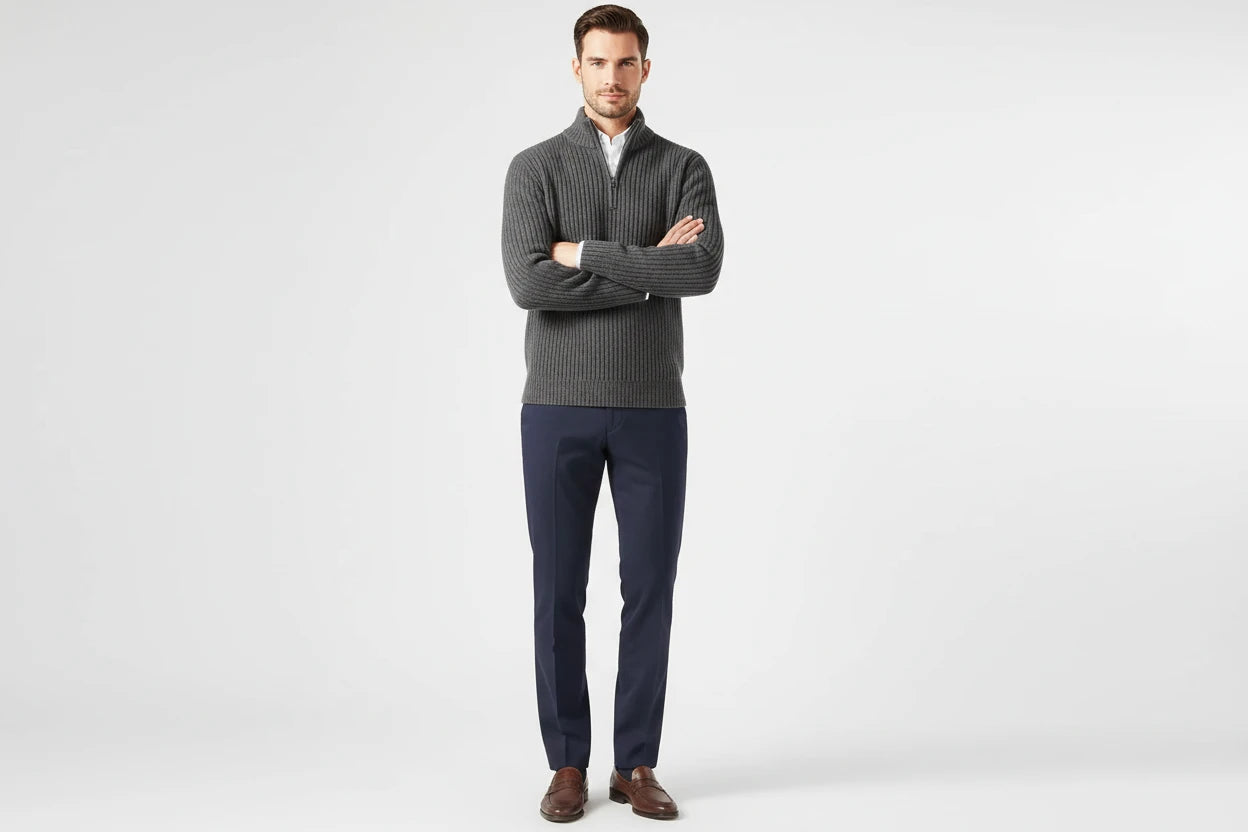 The Thick Winter Wool Sweater - Autumn Collection