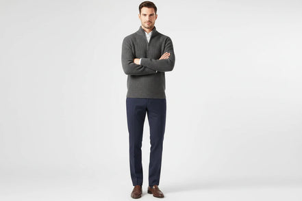 The Thick Winter Wool Sweater - Autumn Collection