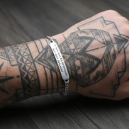 The Silver Men's Bracelet