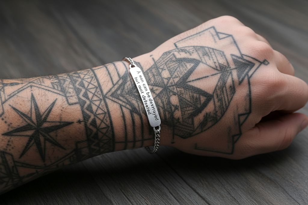 The Silver Men's Bracelet