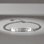 The Silver Men's Bracelet