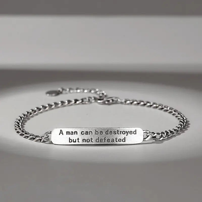 The Silver Men's Bracelet